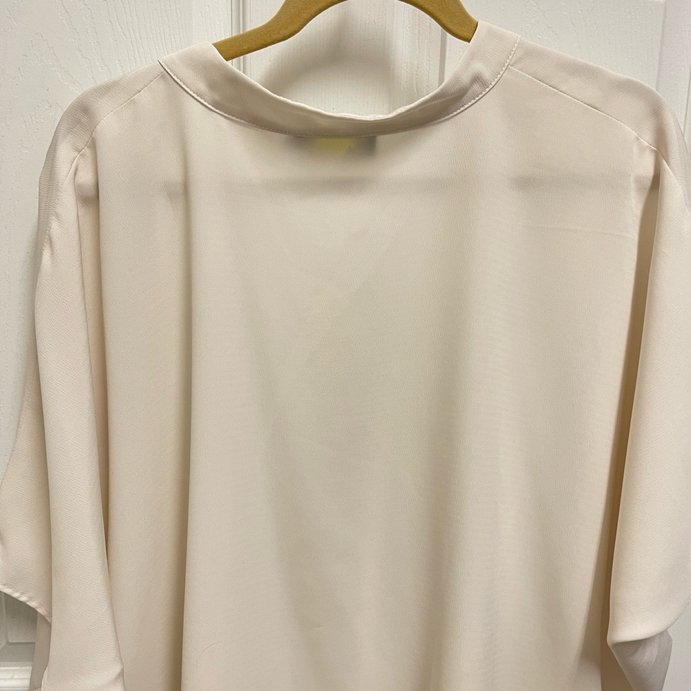HATCH Maternity Cream Blouse - Picture 10 of 10